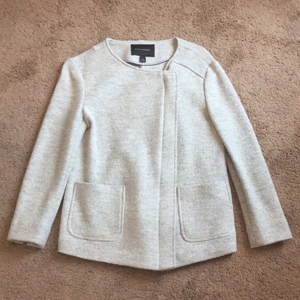 Banana Republic Wool Jacket